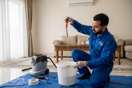 تنظيف مواسير تصريف المكيف شمال الرياض